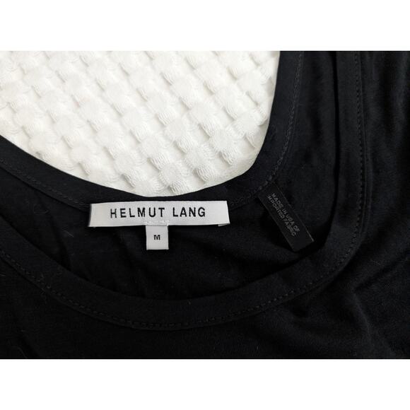 new helmut lang asymmetric tank top - Picture 6 of 10